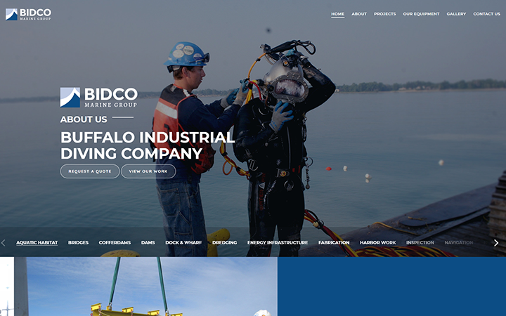 Buffalo Industrial Diving Company